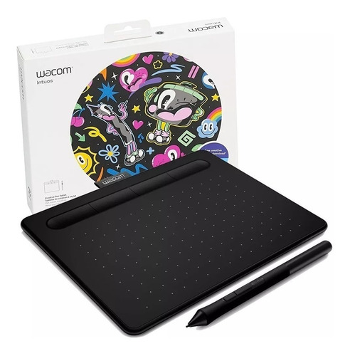 Tabla Digitalizadora Wacom Intuos S Ctl4100 +  Obsequio