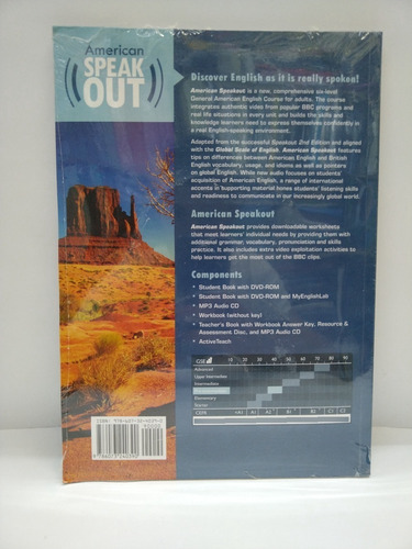 Imagen 2 de 6 de American Speakout Student Flipbook Pre-intermediate