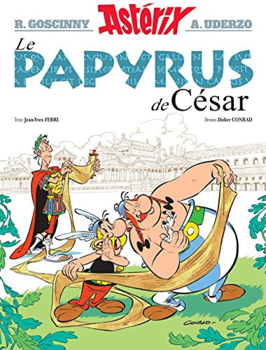 Asterix Le Papyrus De Cesar : Jean-yves Ferri (*)