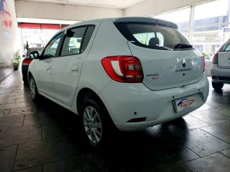 Renault Sandero 1.0 / Trabalhe Na Uber 99 Pop / Sem Entrada
