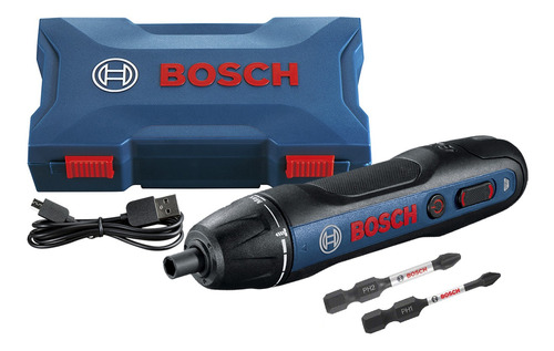 Parafusadeira Bivolt À Bateria Bosch Go 3.6 V