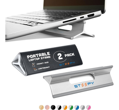 Soporte Ajustable Para Portátil Steepy Para Escritorio - Sop