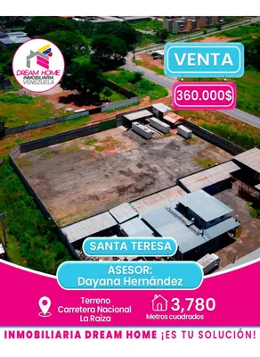 Terreno en venta