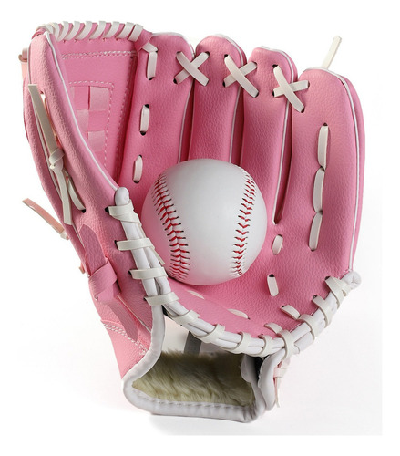 Guantes De Béisbol Gruesos Para Niños Y Adolescentes Adultos