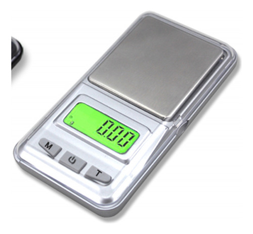 Báscula Electrónica Pequeña Para Pesar Gramos, 200 G/0,01 G,