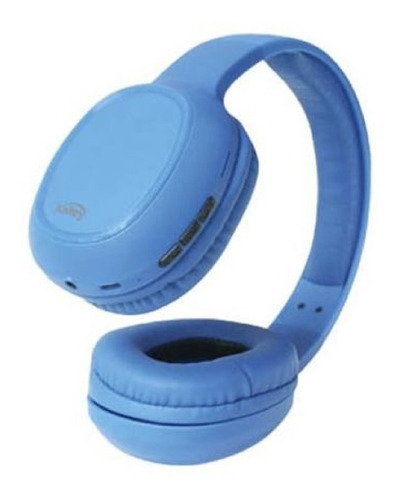 Imagen 1 de 1 de Audífono Kalley Bluetooth On Ear Ref. K-gaubta Azul
