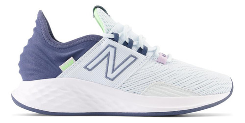 Tenis New Balance Fresh Foam Roav Mujer-azul Pastel