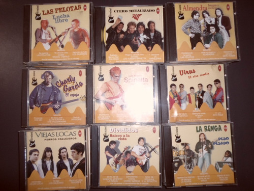 Rock Nacional La Coleccion * Cd El Precio Es Por Cada Uno