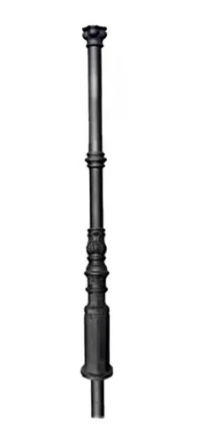 comprar Columna Terminada 2,5'' Para Pergola, Techos Galeria Alumin.