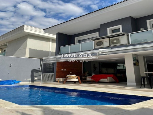 Imagem 1 de 30 de Sobrado A Venda De Alto Padrao Condominio Lorian Boulevard - 12433