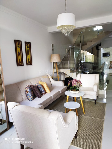 Imagem 4 de 25 de Casa De Condomínio Em Franca - Sp - Ca0091_rncr