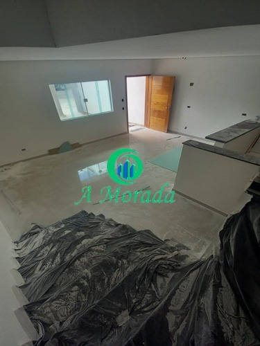 Imagem 2 de 16 de Lindos Sobrados Com Cobertura Vila Bela Vista - Ca01029 - 70814779