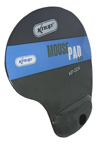 Mouse Pad Ergonômico Com Apoio De Pulso Em Gel KNUP KP-S04