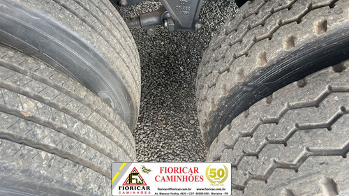 Vw 24.250 Constelation 2011/11 Graneleiro 8.10mts Único Dono