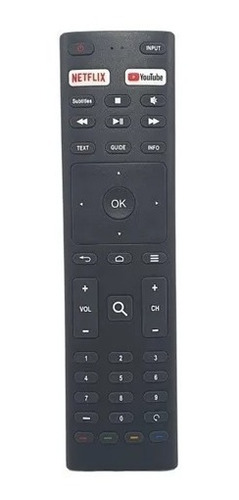 Control Remoto Compatible Con Smart Tv Jvc