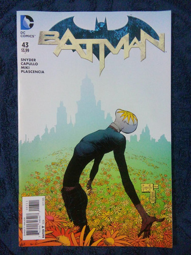 Batman (the New 52) # 43 (con Dvd Fafner)