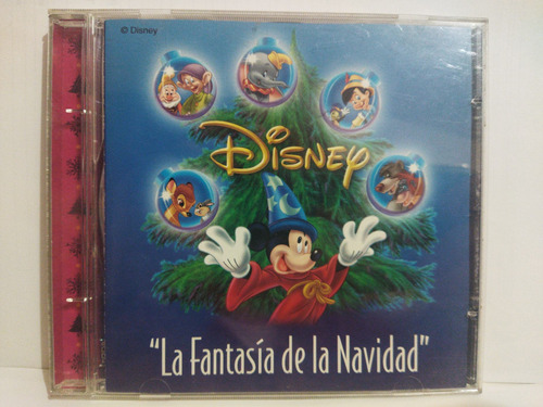 Disney La Fantasía De La Navidad Cd 