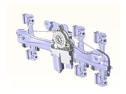 Maquina Y Motor Alza Cristal Delantera Izquierda De Jac S4