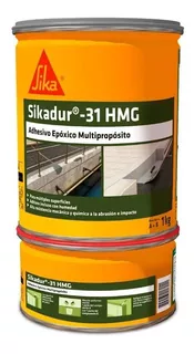 Adherente Sikadur 31 Hm Gel 1kg Sika Construccion Hogar