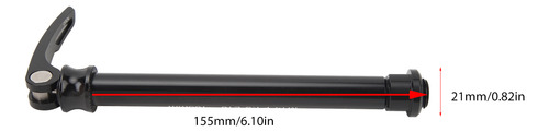 Bike Thru Axle Adapter Professional Quick Release Type