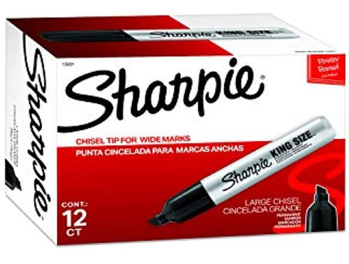 Sharpie Pro Tamaño Rey Rotuladores Permanentes Negro