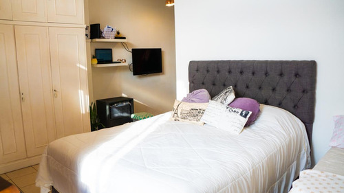 Imagen 8 de 19 de Venta Monoambiente Villa Urquiza Con Terraza Propia.