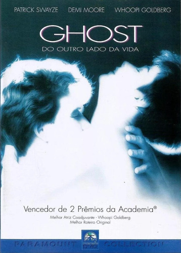 Ghost - Do Outro Lado Da Vida - Dvd - Demi Moore - Swayze