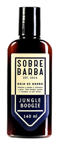 Shampoo De Barba Sobrebarba Jungle Boogie 140ml