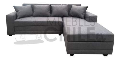 Sofa Living Modular Mini Mustang Brazo Recto / Muebles Chile