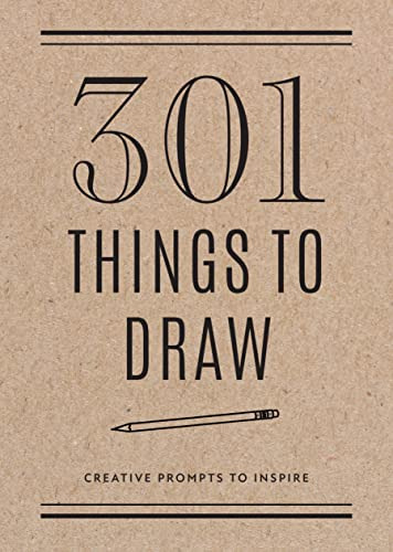 Libro 301 Things To Draw Second Edition De Various Authors