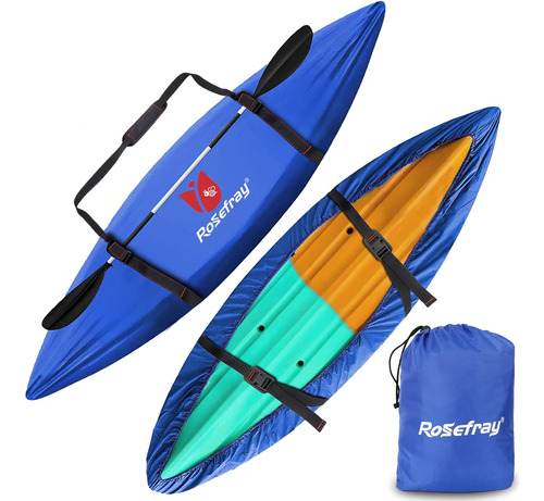 Funda Kayak Impermeable 420d, Correa Hombro Cómoda, Fu...