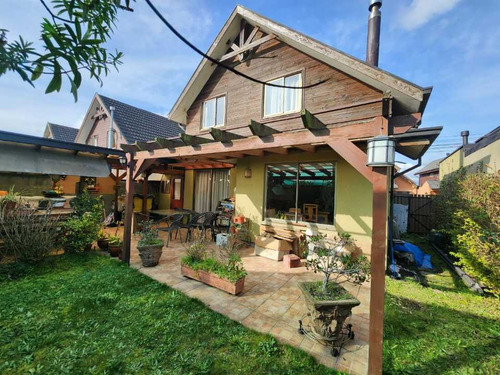 Casa 4 Dormitorios Antilhue, Lomas San Sebastian Concepcion