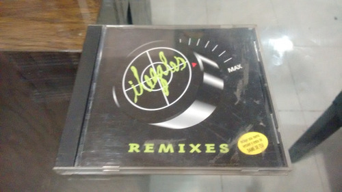 Cd Ilegales Remixes En Formato Cd,excelente Titulo