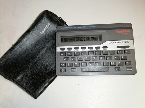 Diccionario Electrónico Franklin Computer Wordmaster Wm-1055