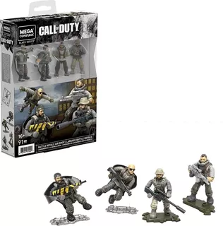 Call Of Duty Lanzamiento Batalla Real 91 Pz Mega Construx