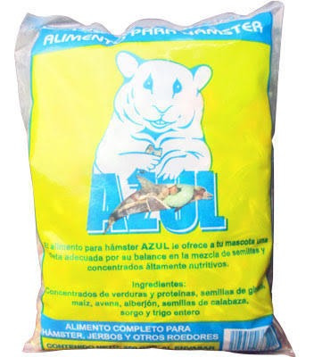 Alimento Para Hamster Azul 500gr