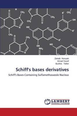 Libro Schiff's Bases Derivatives - Yousif Emad