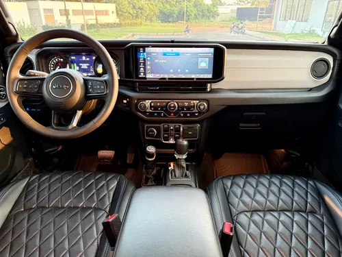 Jeep Wrangler Sahara 2.0 4ex Híbrido