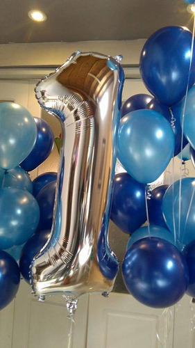 Globos Con Gas Helio En Zona Sur