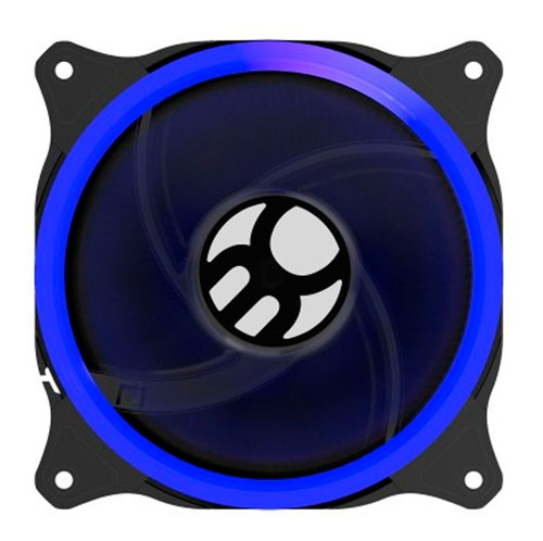 Kit 2 Cooler Para Gabinete Bluecase 120mm Led Azul Bfr-11b