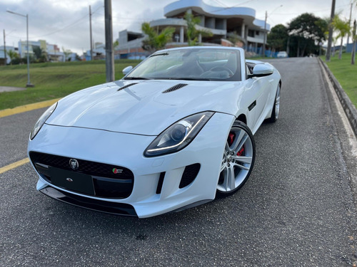 Jaguar F-type 3.0 S Cabrio Supercharged V6 24v Gasolina 2p A