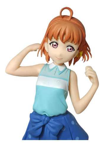 Chika Takami Cifra Junai Numaz Love Live Sunshine Banpresto (Usado)