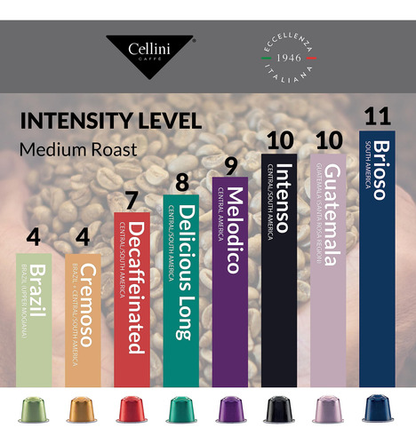 Cápsulas De Café Lungo 30 Unidades Compatibles Nespresso