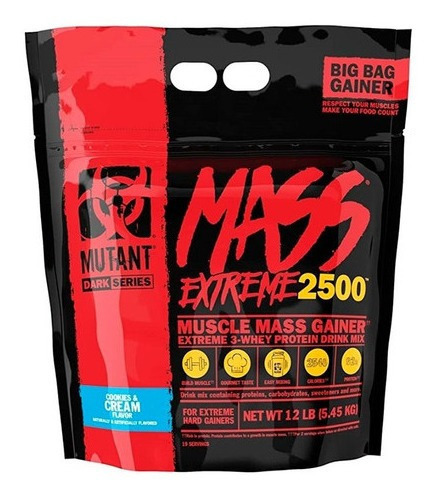 Mutant Mass Extreme 12 Libras Cookies