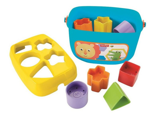 Fisher Price Primeros Bloques Bebé Fgp10 Niños Aprendizaje