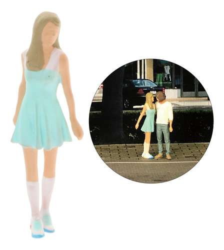 1:64 Pintadas Modelo Pessoas Figuras Escala Para Estilo 3