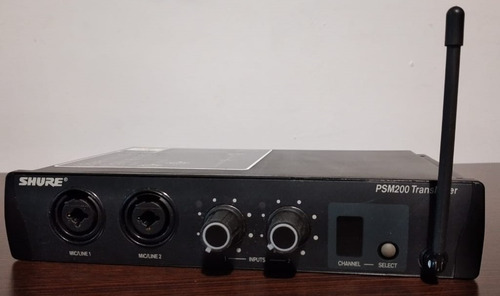 Imagen 2 de 5 de In Ears Shure Psm 200 Impecables