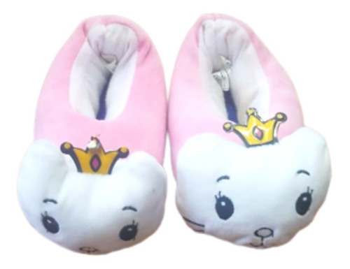 Pantuflas Gatita Kit Gato Miau Plumita Off