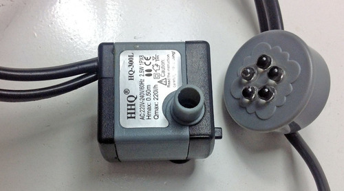 Imagem 1 de 1 de Bombinha Conjugada C/ Iluminação De Leds Hq 300l