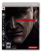 Comprar Metal Gear Solid 4 The Patriots Ps3 Físico Envio Imediato Nf